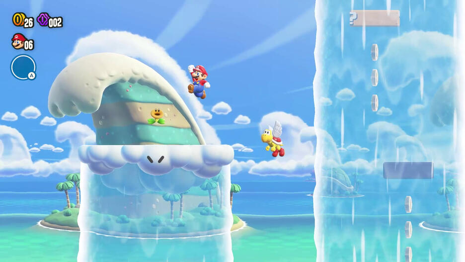 Switch Super Mario Bros. Wonder - Data di uscita: 20-10-23 Nintendo