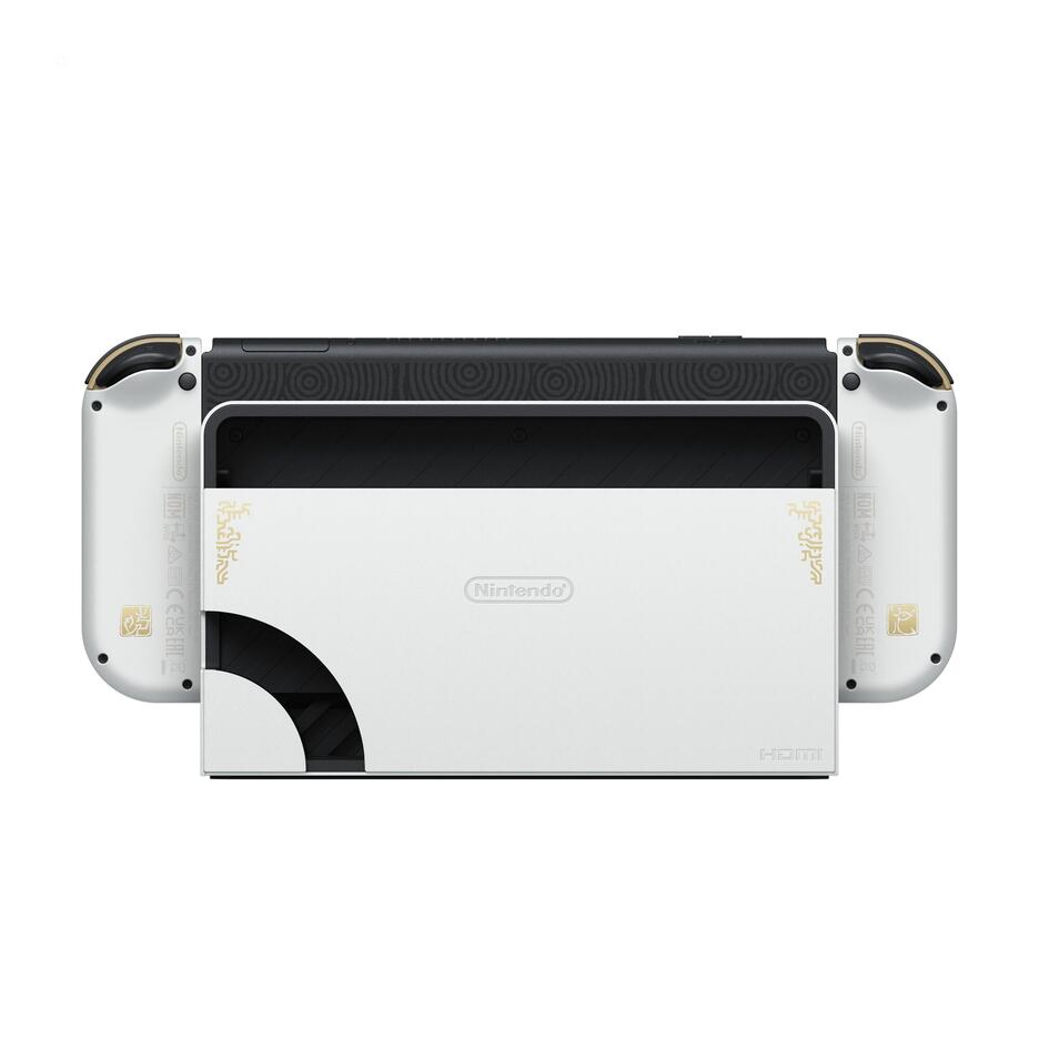 Switch Console (Modello OLED) Edizione Limitata Zelda - Usato garantito (Grado A) Nintendo