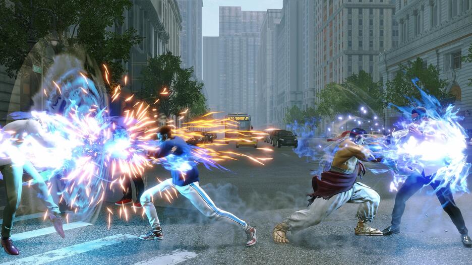 PS5 Street Fighter 6 - Data di uscita: 02-06-2023 Plaion