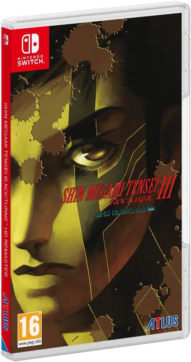 Switch Shin Megami Tensei III Nocturne HD Remaster EU - Disponibilità immediata Plaion