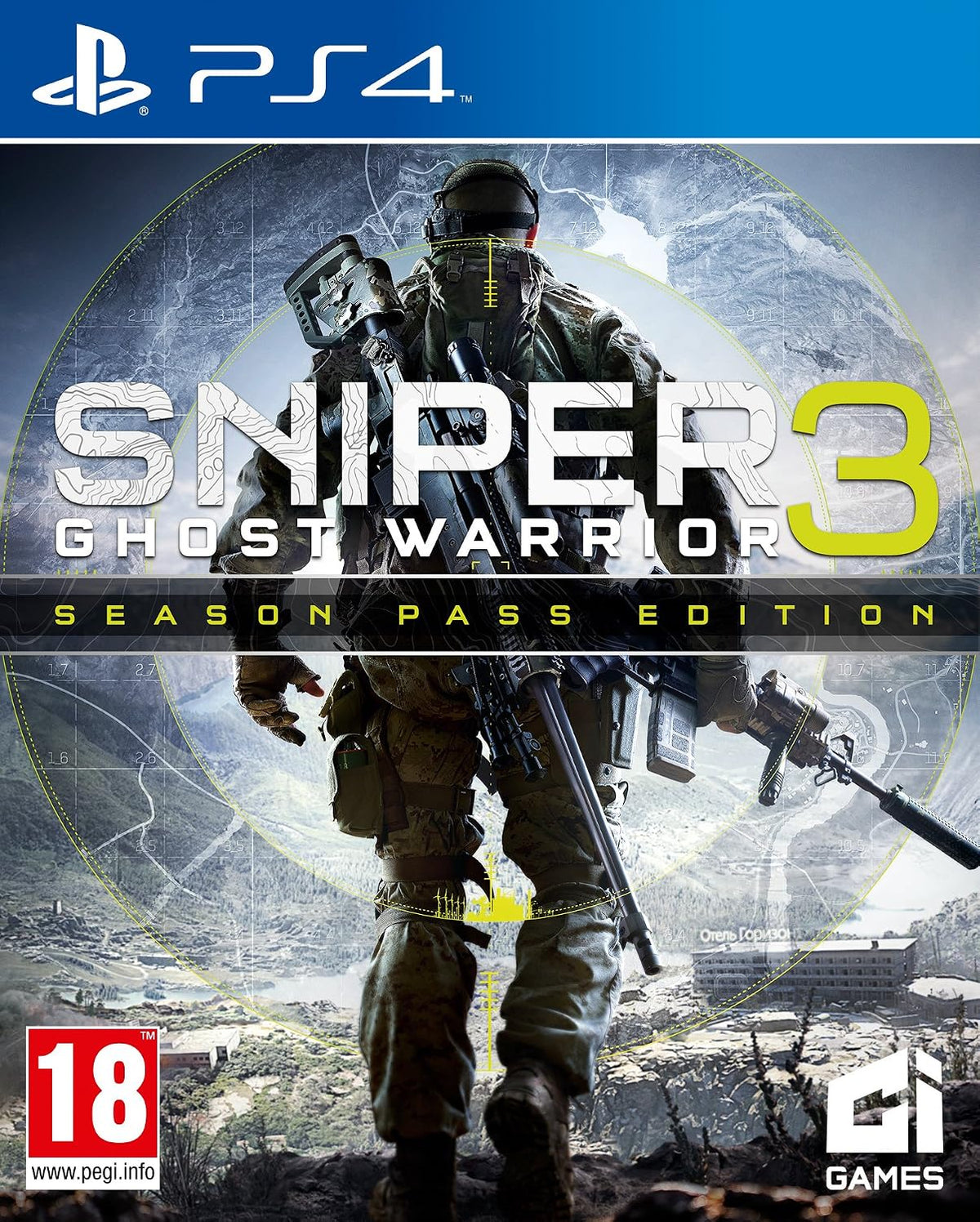PS4 Sniper Ghost Warrior 3 Season Pass Ed. - Usato Garantito Disponibilità immediata