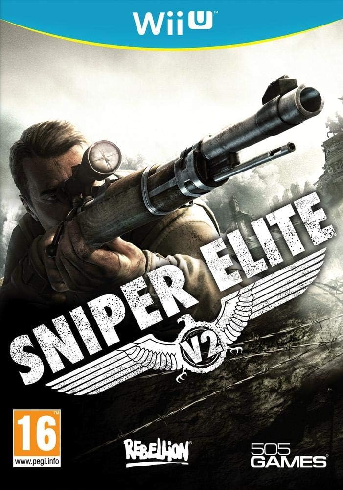 WiiU Sniper Elite V2 - Usato Garantito Disponibilità immediata 505 Games