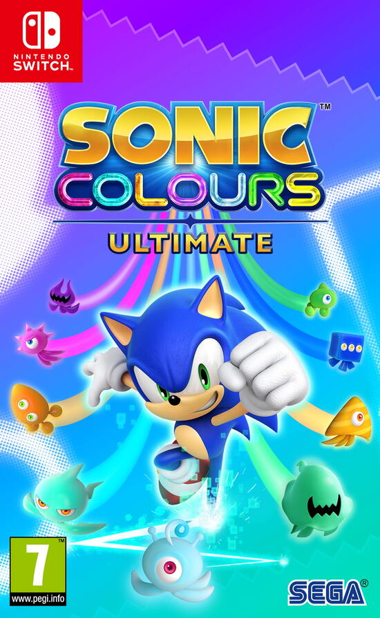 Switch Sonic Colours: Ultimate - Usato garantito Disponibilità immediata Sega