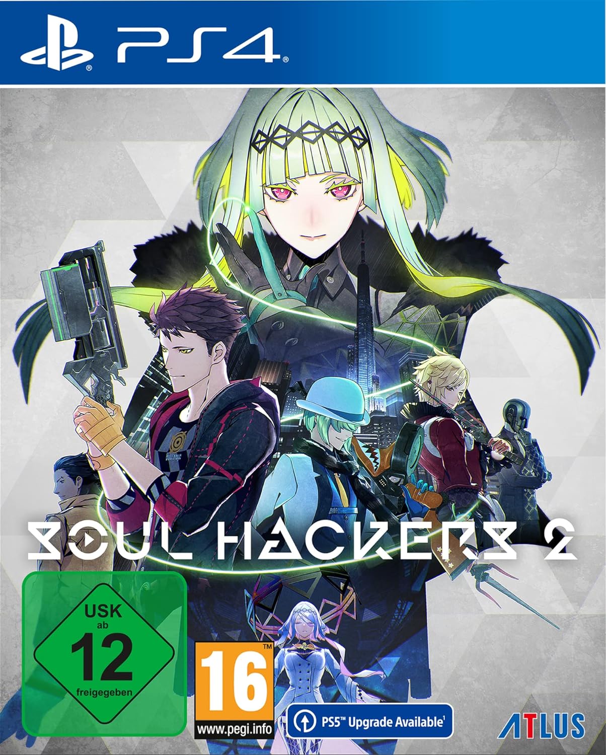 PS4 Soul Hackers 2 EU Disponibilità immediata Atlus
