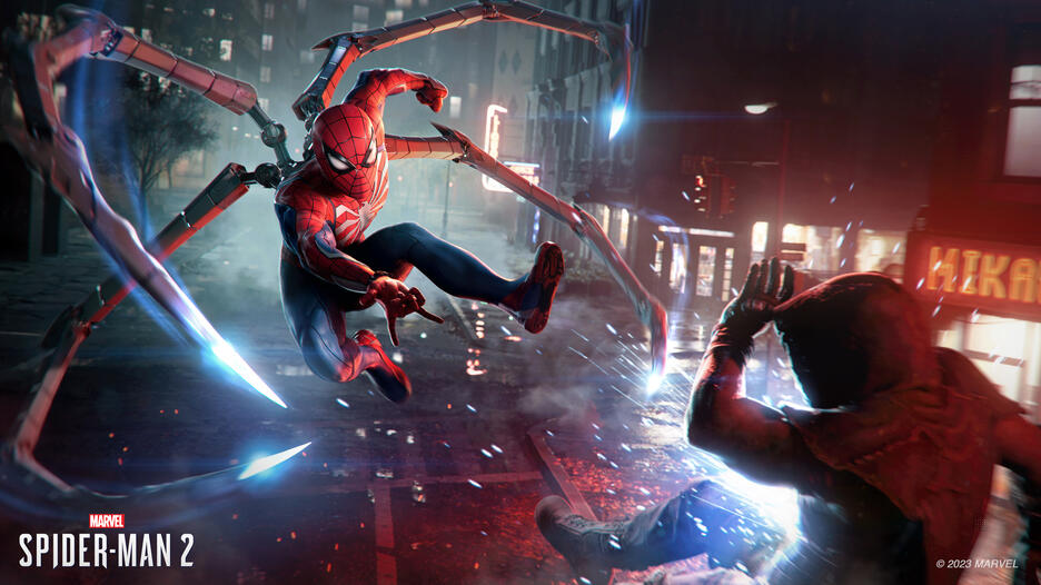 PS5 Marvel's Spider-Man 2 - Disponibilità immediata Sony