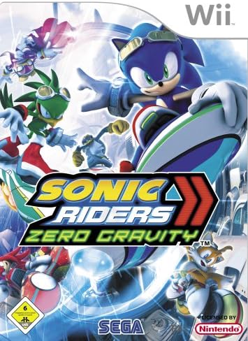 Wii Sega Riders Zero Gravity - Usato Garantito Disponibilità immediata Sega