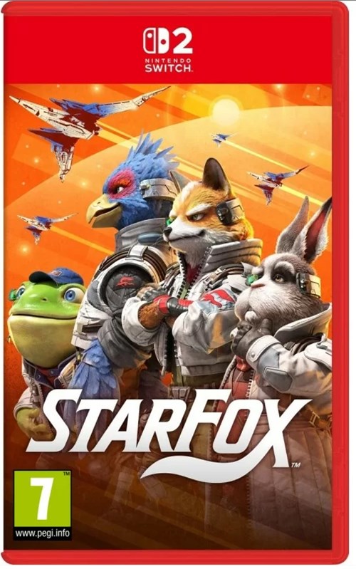 Switch 2 StarFox - Data di uscita: 25-06-2026