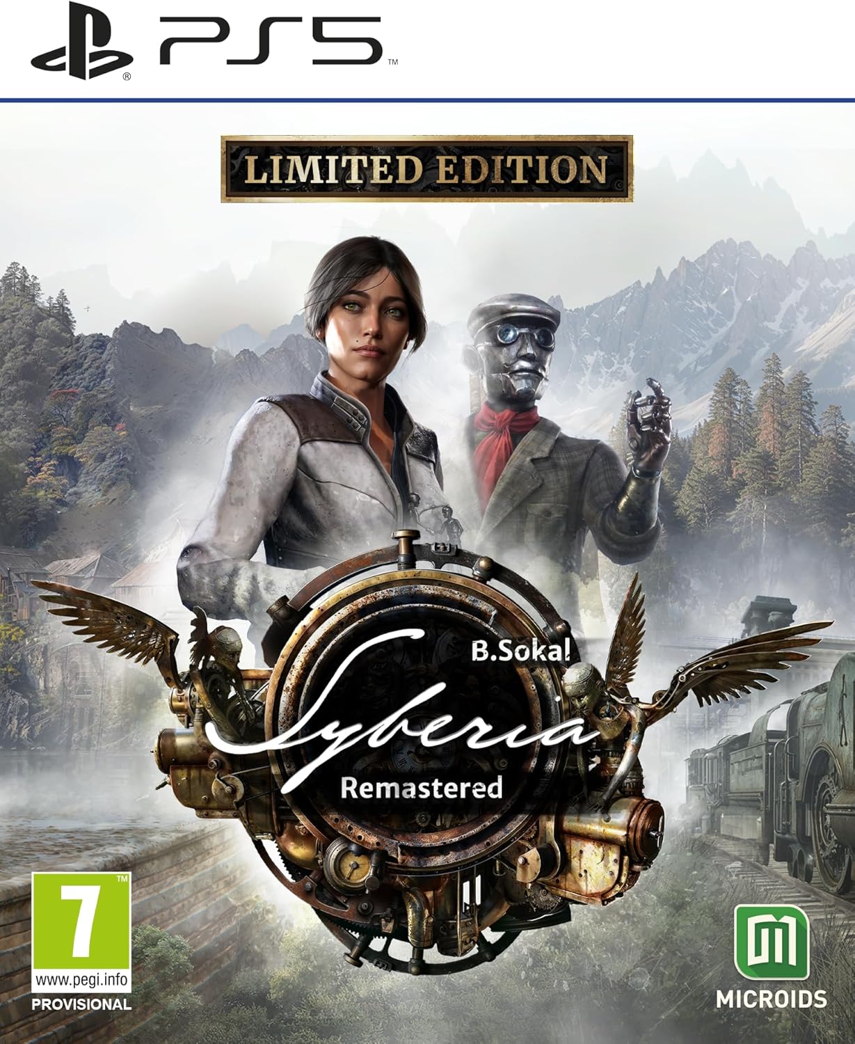 PS5 Syberia - Remastered - Limited Edition - Disponibile in 2/3 giorni lavorativi