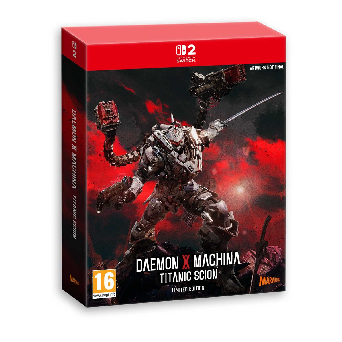 Switch 2 Daemon X Machina: Titanic Scion (Limited Edition) - Data di uscita: 05-09-2025