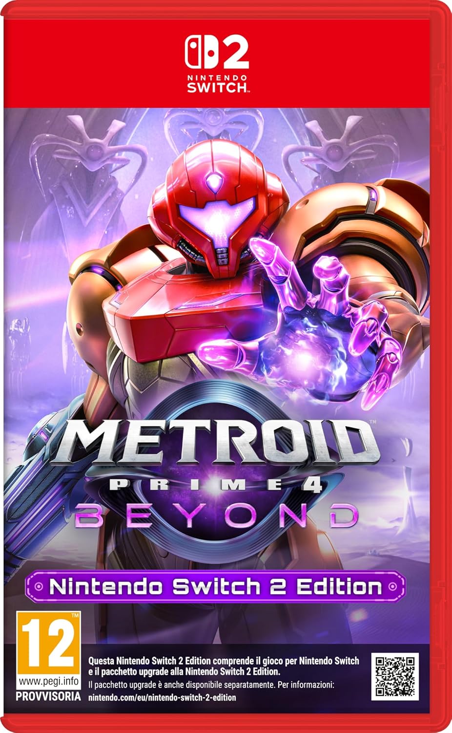 Switch 2 Metroid Prime 4 Beyond - Data di uscita:  04-12-2025