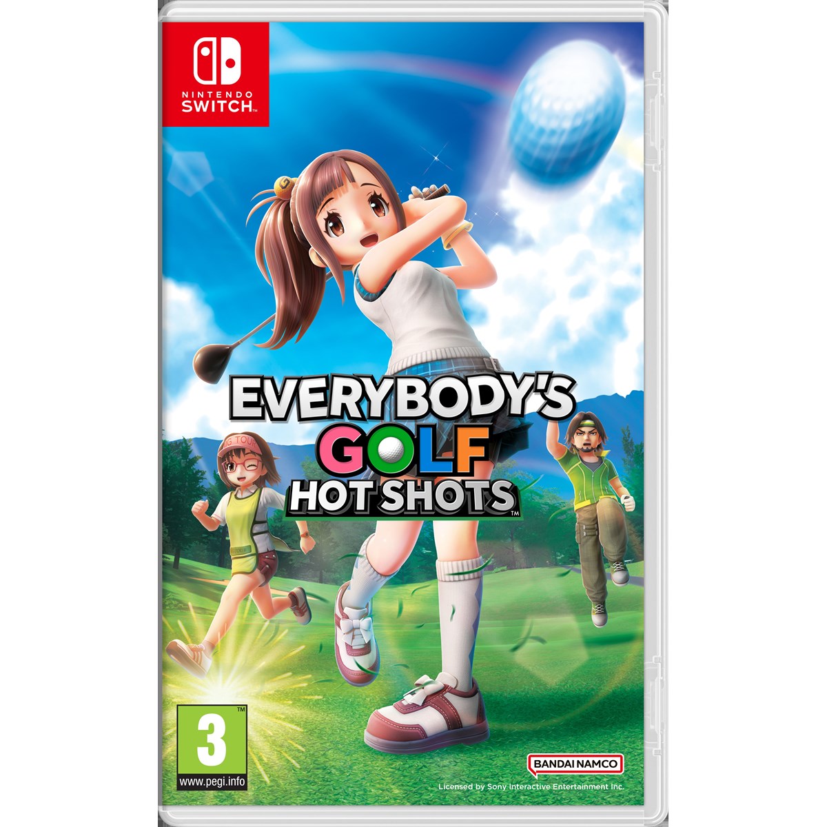 Switch Everybody's Golf Hot Shots - Data di uscita: 05-09-2025