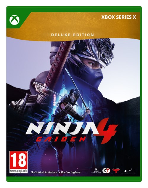 Xbox Series X Ninja Gaiden 4 Deluxe Editon - Data di uscita:  21-10-2025