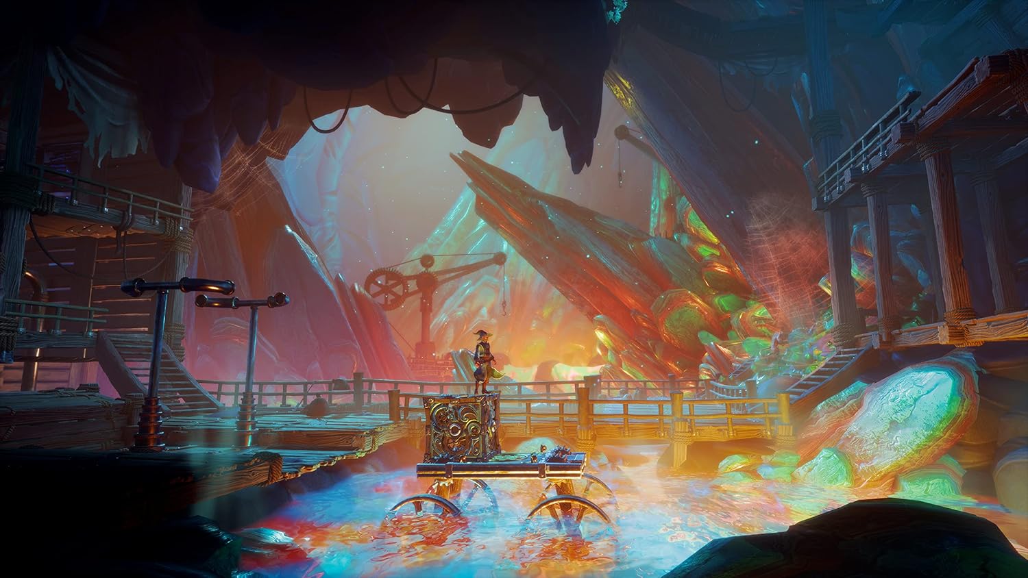 Switch Trine 5 - Usato garantito Disponibilità immediata THQ NORDIC