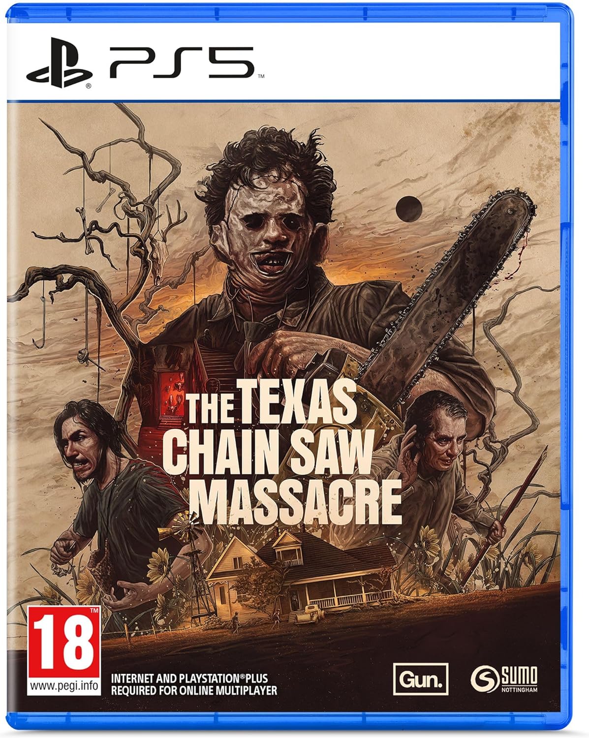 PS5 The Texas Chainsaw Massacre - Usato garantito Disponibilità immediata EU