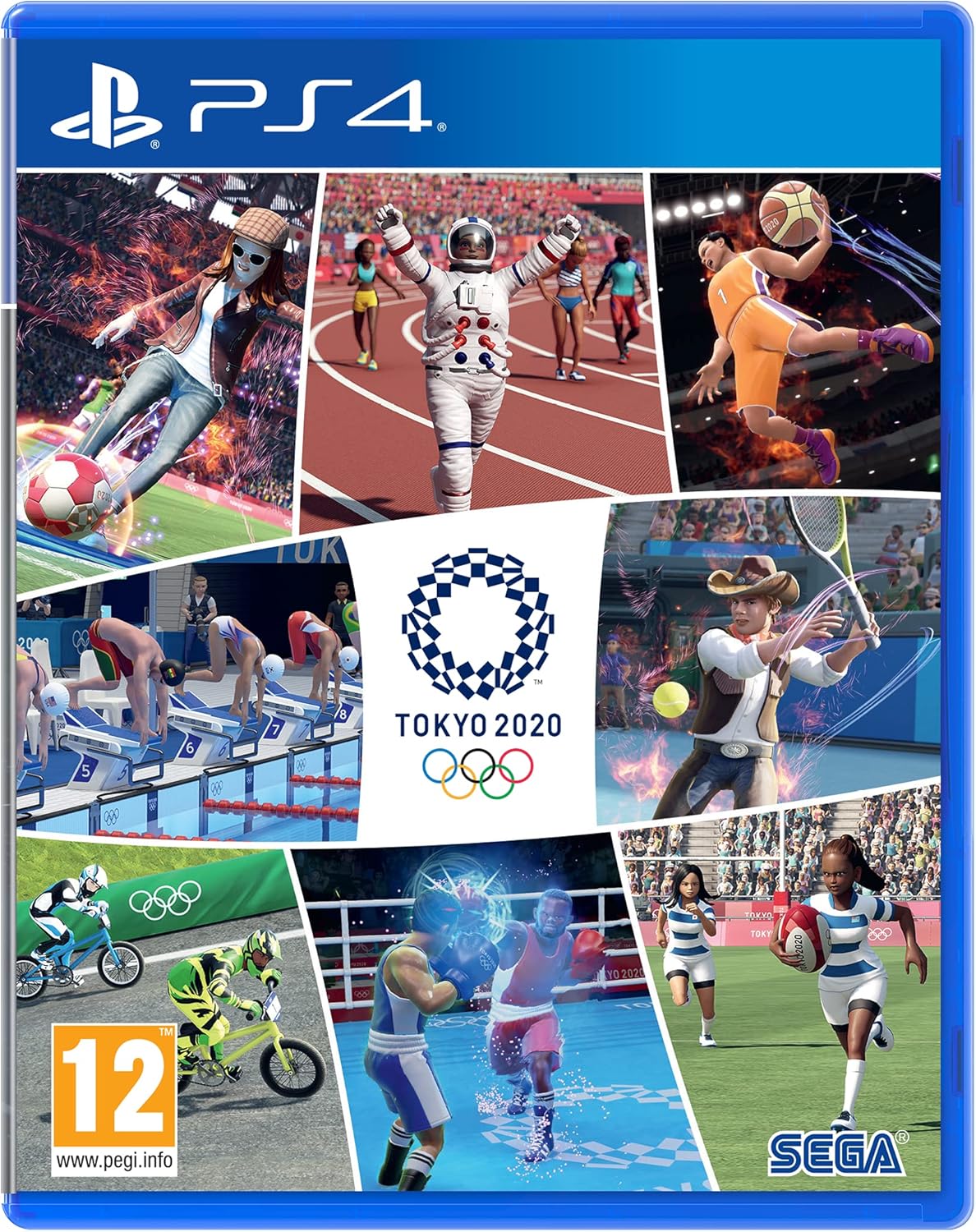 PS4 Giochi Olimpici di Tokyo 2020 - Il videogioco ufficiale - Disponibilità immediata