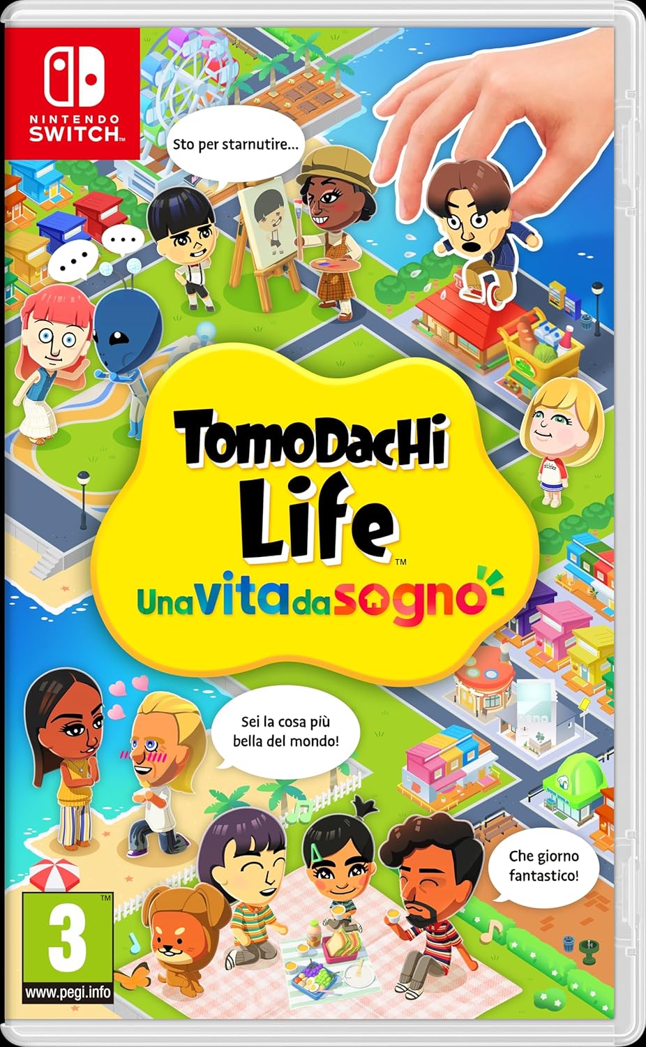 Switch Tomodachi Life: Una vita da sogno - Disponibile in 2/3 giorni lavorativi
