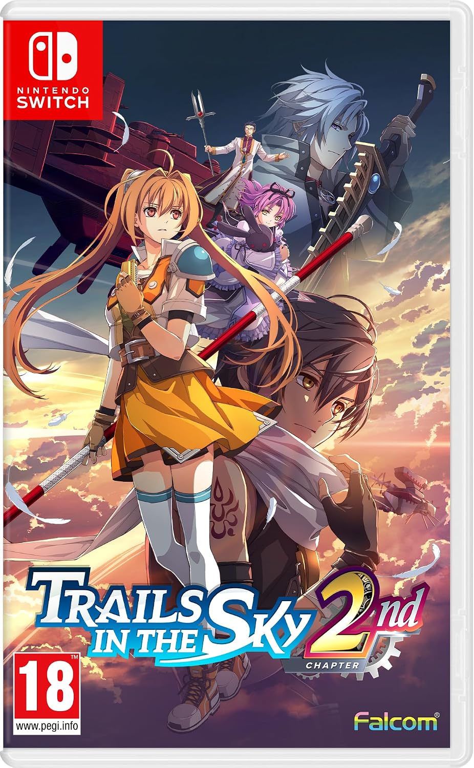 Switch Trails In The Sky: 2nd Chapter EU - Disponibilità immediata