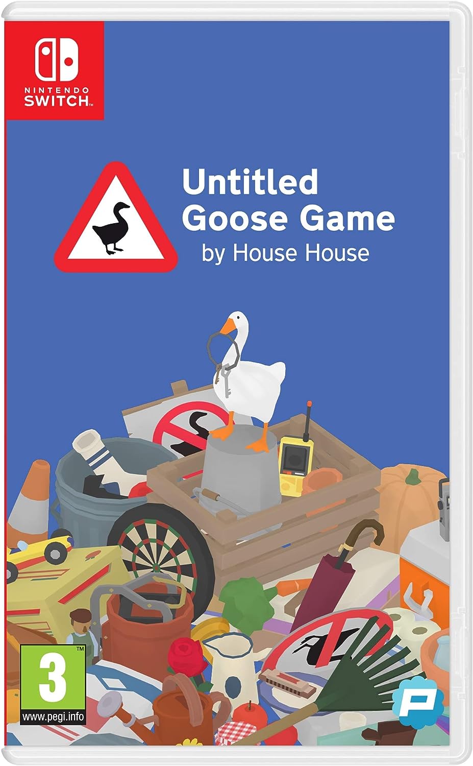 Switch Untitled Goose Game - Disponibilità immediata Namco Bandai
