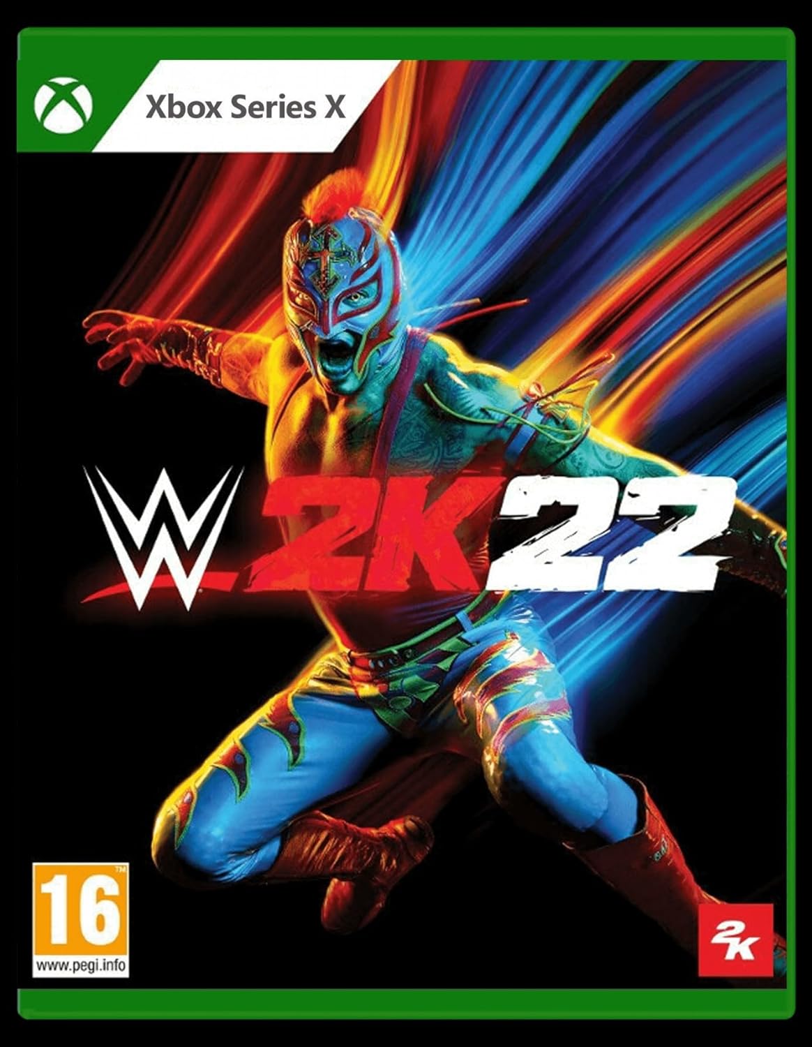 Xbox Series X WWE 2K22 Usato garantito - Disponibilità immediata