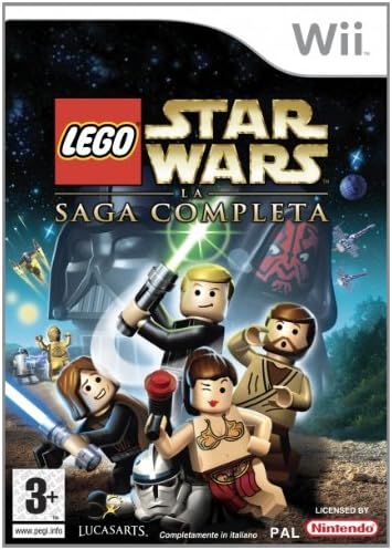 Wii Lego Star Wars La Saga Completa - Usato Garantito Disponibilità immediata