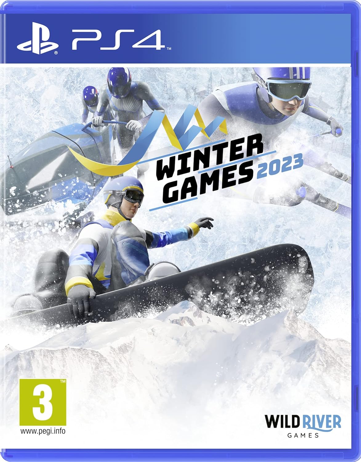 PS4 Winter Games 2023 - Usato garantito Disponibilità immediata