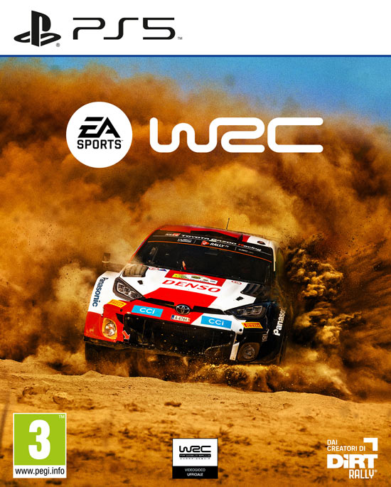 PS5 EA Sports WRC - Disponibilità immediata Electronic Arts