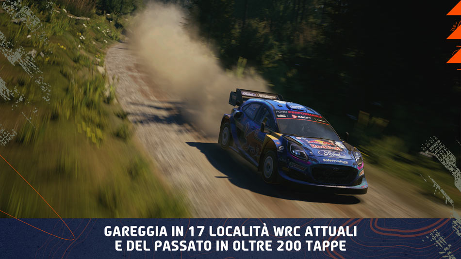 PS5 EA Sports WRC - Disponibilità immediata Electronic Arts