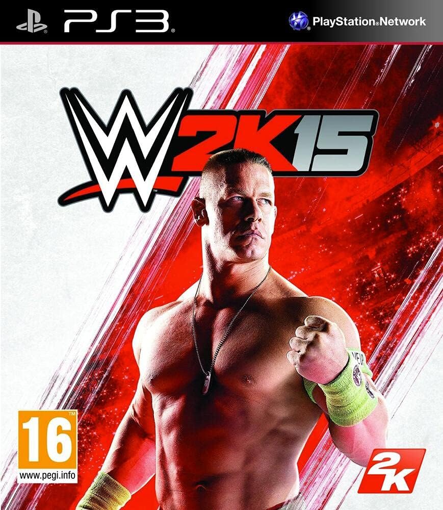 PS3 WWE 2K15 - Usato garantito Disponibilità immediata Take Two Interactive