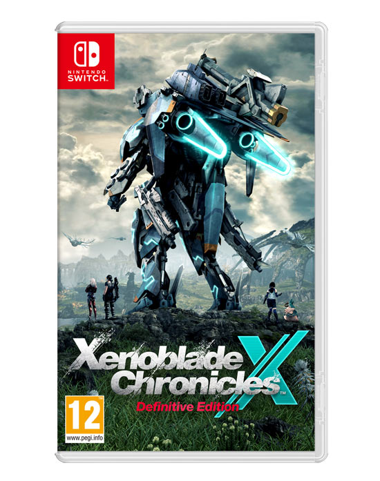 Switch Xenoblade Chronicles X Definitive Edition - Disponibilità immediata