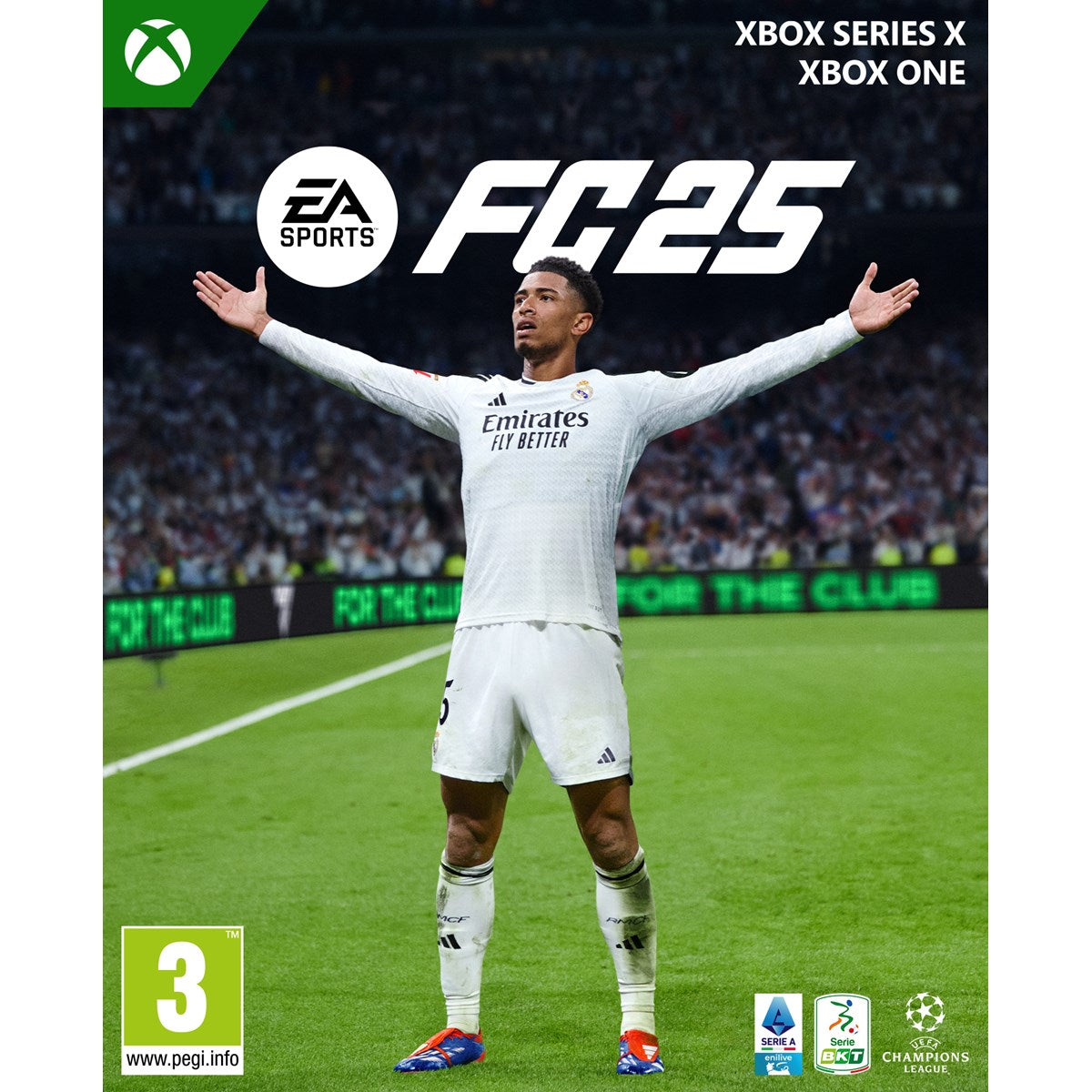 Xbox Series X / Xbox One EA SPORTS FC25 - Data di uscita: 27-09-2024 EA