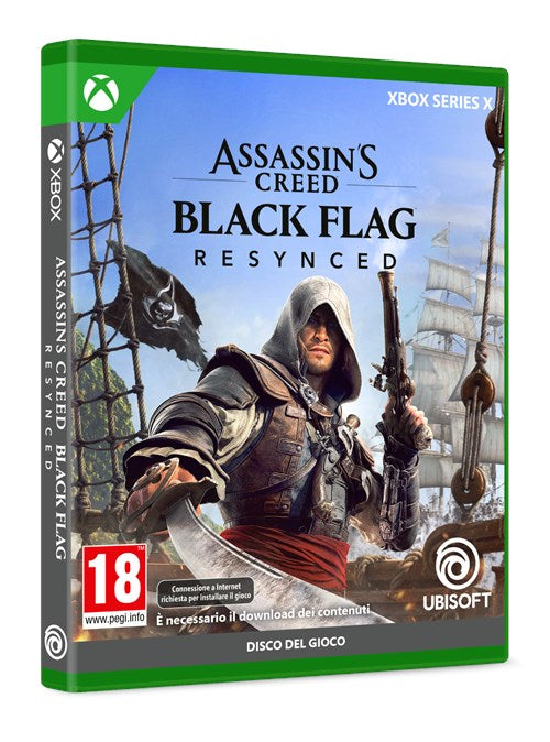 Xbox Series X Assassin’s Creed Black Flag Resynced - Data di uscita: 09-07-2026