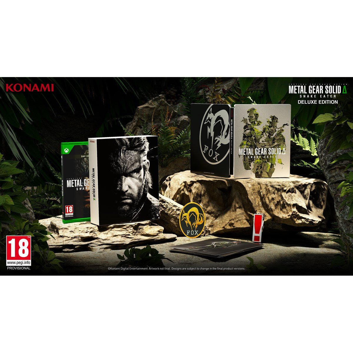 Xbox Series X Metal Gear Solid Delta Snake Eater (Deluxe Edition) - Data di uscita: 28-08-2025