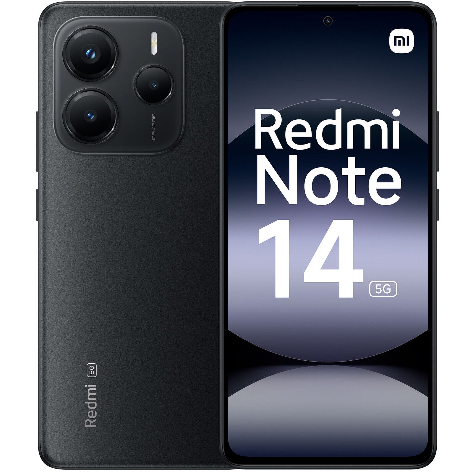 Smartphone Nuovo XIAOMI REDMI NOTE 14 5G 256GB 8GB MIDNIGHT BLACK - Disponibile in 3-4 giorni lavorativi