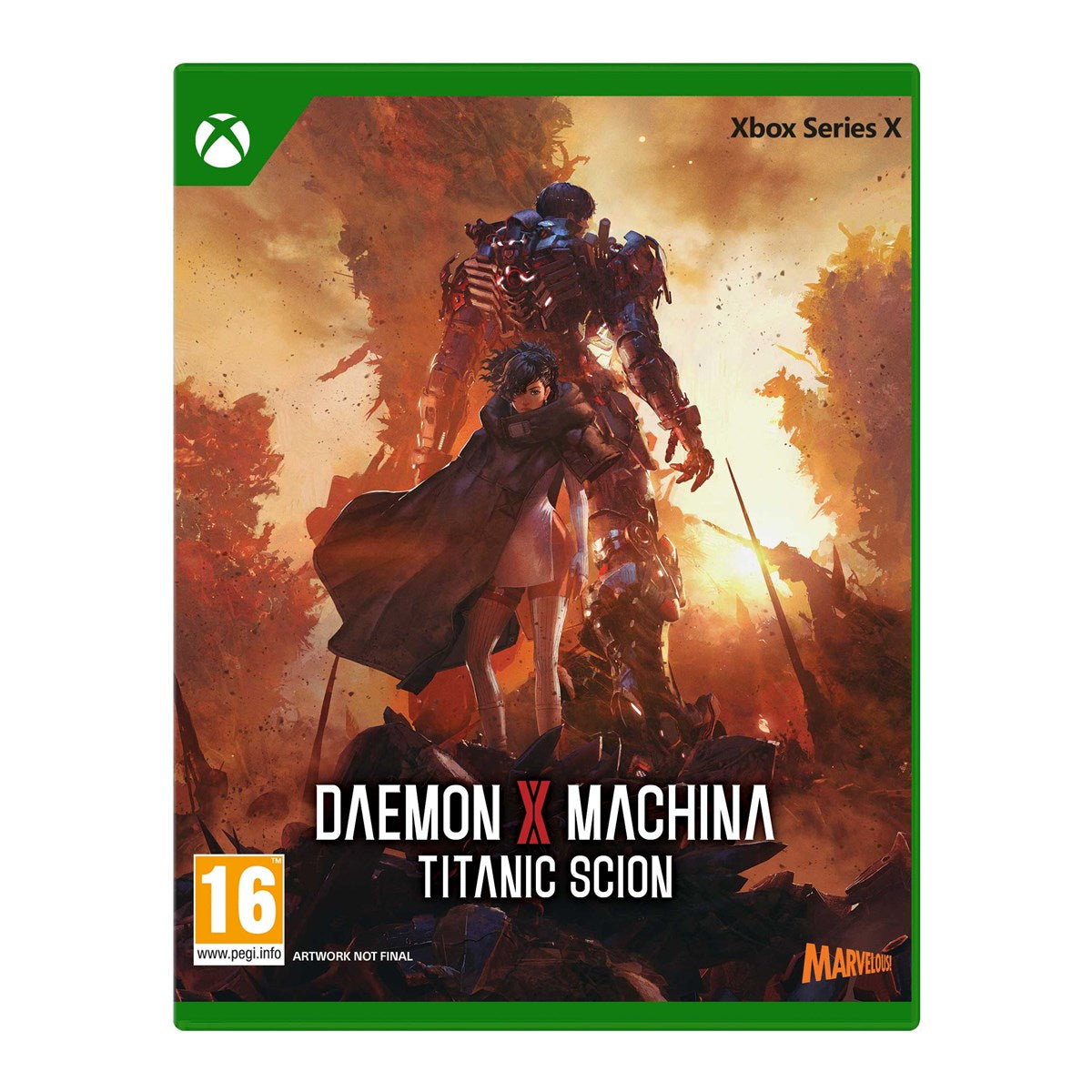 Xbox Series X Daemon X Machina: Titanic Scion - Data di uscita: 05-09-2025
