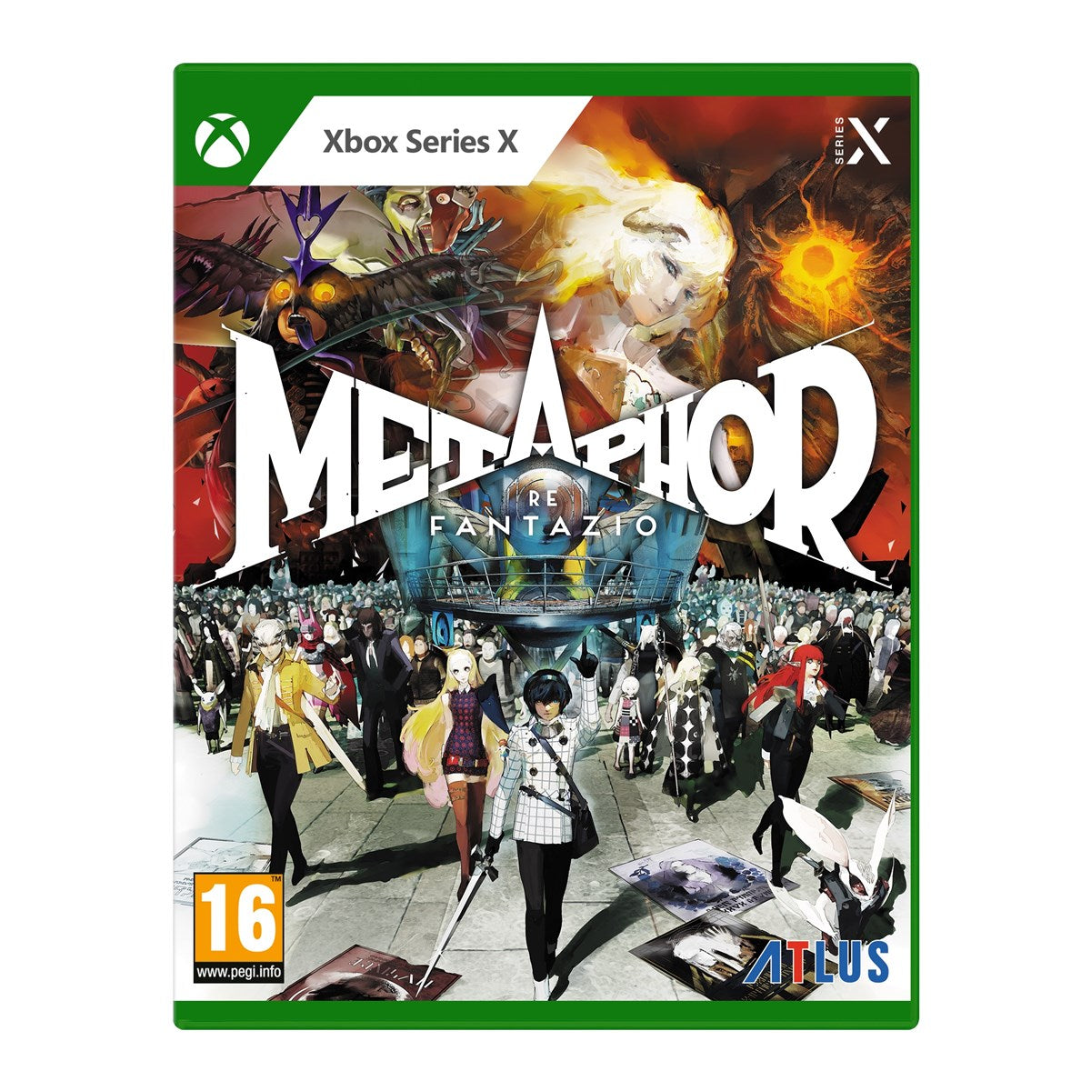 Xbox Series X Metaphor: ReFantazio - Data di uscita: 11-10-2024 Atlus