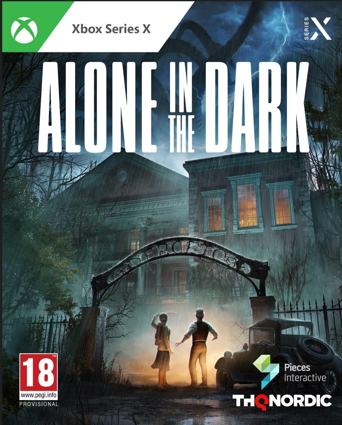 Xbox Series X Alone in the dark EU - Data di uscita: 16-01-2024 THQ Nordic