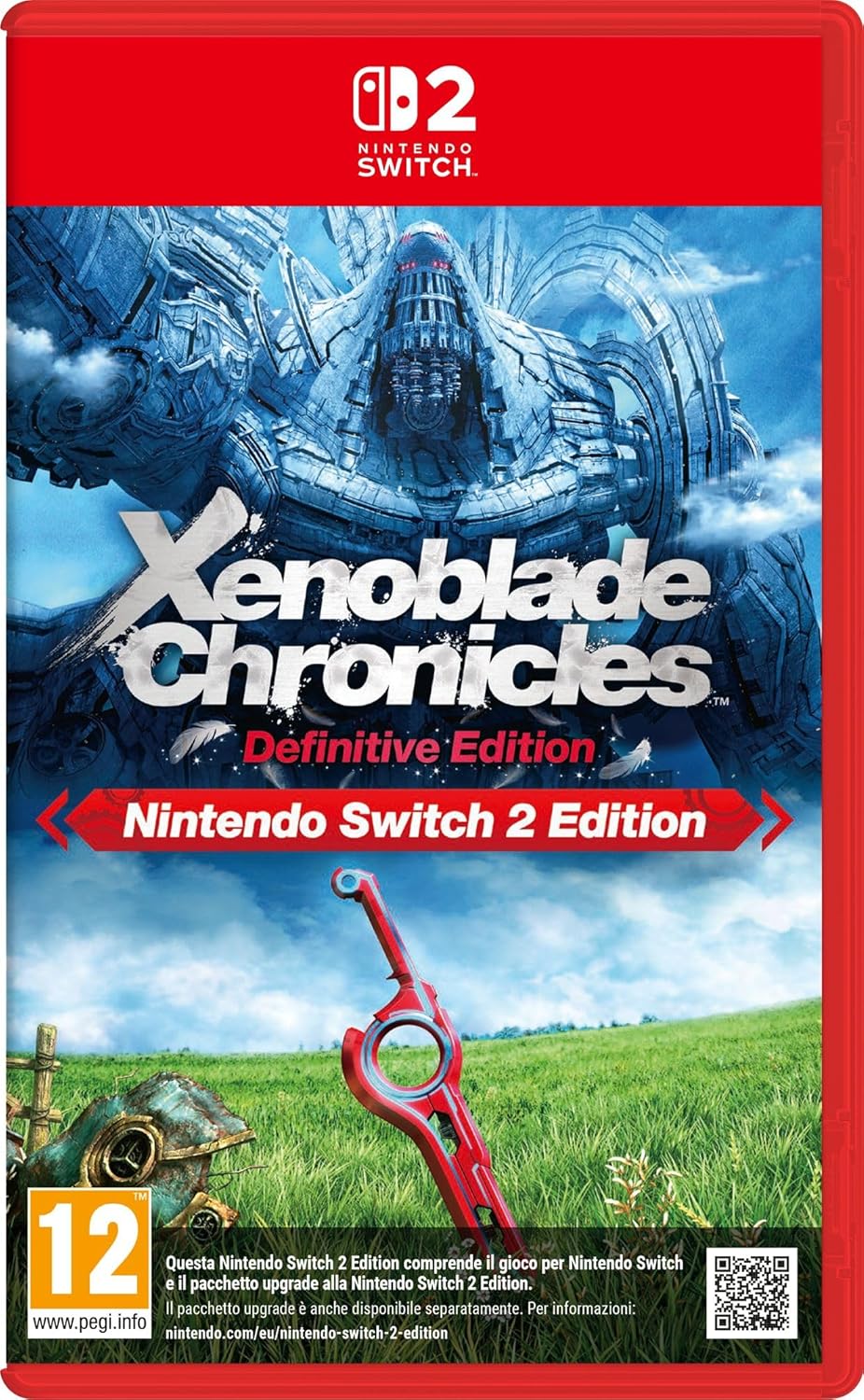 Switch 2 Xenoblade Chronicles Definitive Edition - Disponibile in 2/3 giorni lavorativi