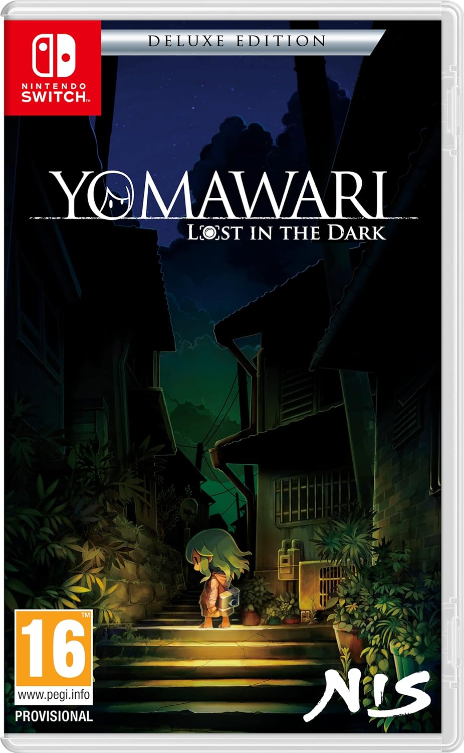 Switch Yomawari Lost in the dark - Disponibilità immediata Square-Enix