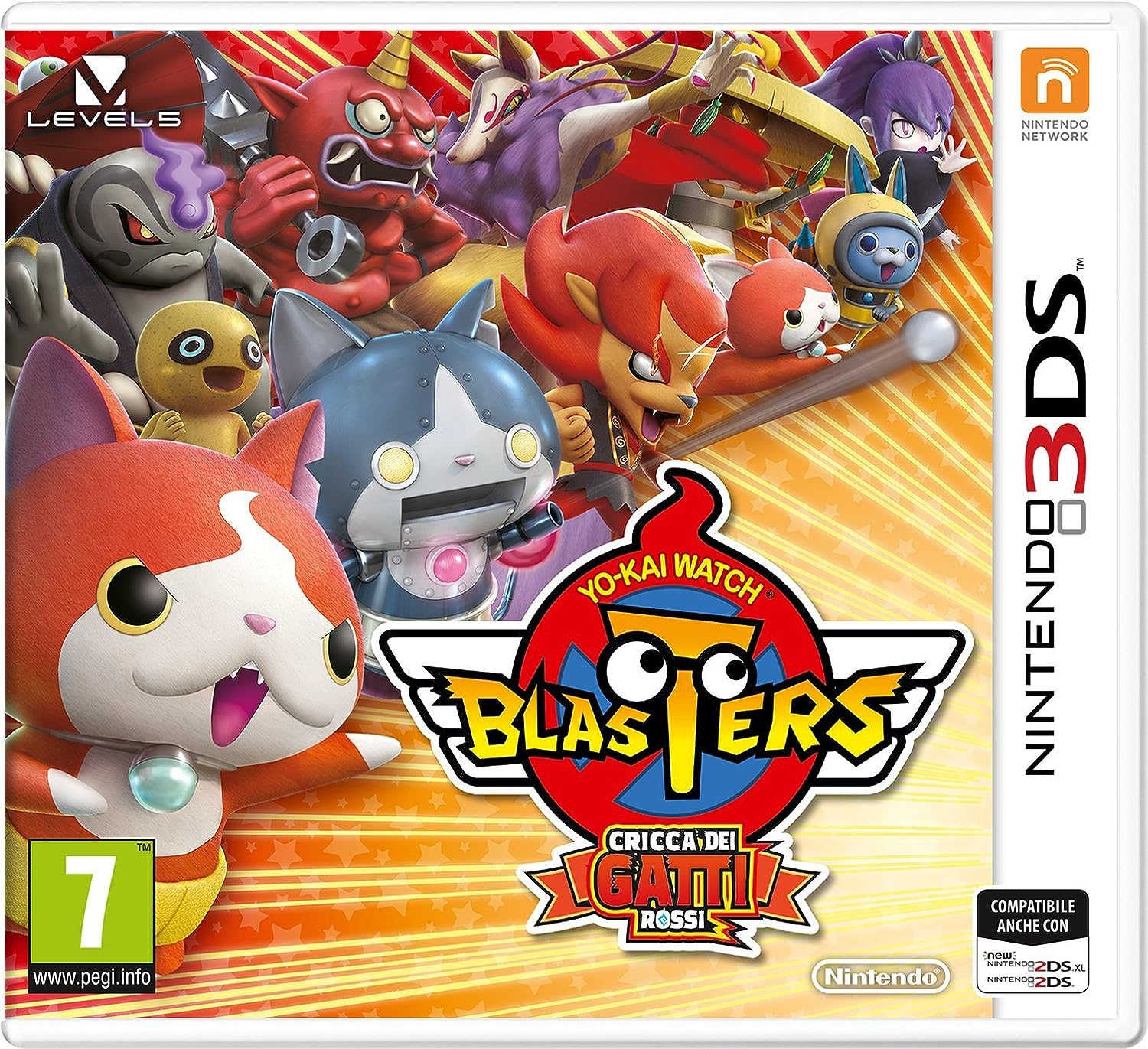 3DS Yo-Kai Watch Blasters: Cricca Dei Gatti Rossi Usato garantito - Disponibilità immediata Nintendo
