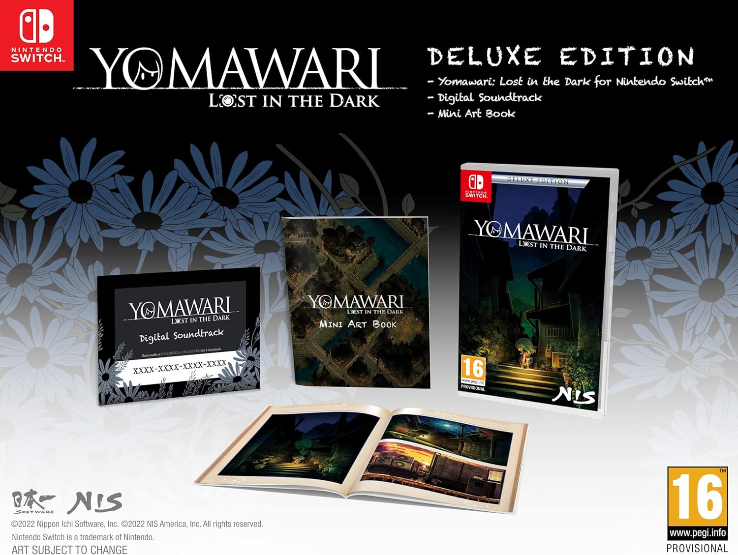 Switch Yomawari Lost in the dark - Disponibilità immediata Square-Enix