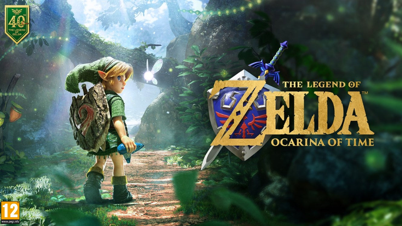 Switch 2 The Legend of Zelda: Ocarina of Time (copertina laminata) - Data di uscita: 05-11-2026