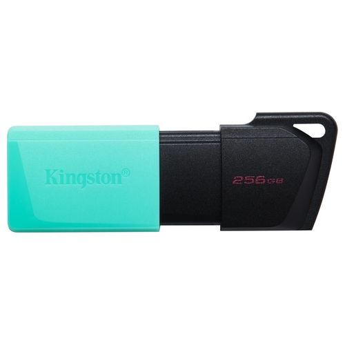 Kingston Flash Drive Usb3.2 256Gb Exodiam Nero/Verde - Disponibile in 3-4 giorni lavorativi Kingston