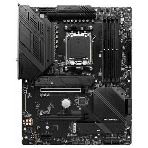 MSI MPG B650 Tomahawk WiFi Scheda Madre Micro ATX - Disponibile in 3-4 giorni lavorativi Msi