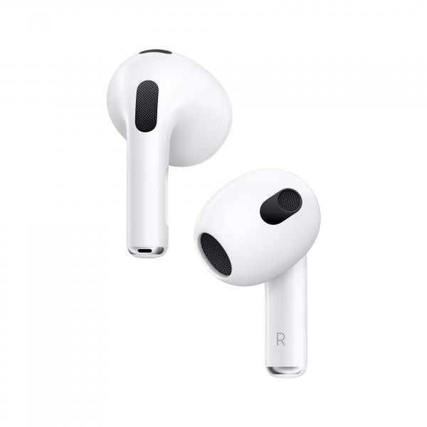 APPLE AIRPODS (3RDGENERATION) WITH LIGHTNING CHARGING CASE - Disponibile in 3-4 giorni lavorativi Apple