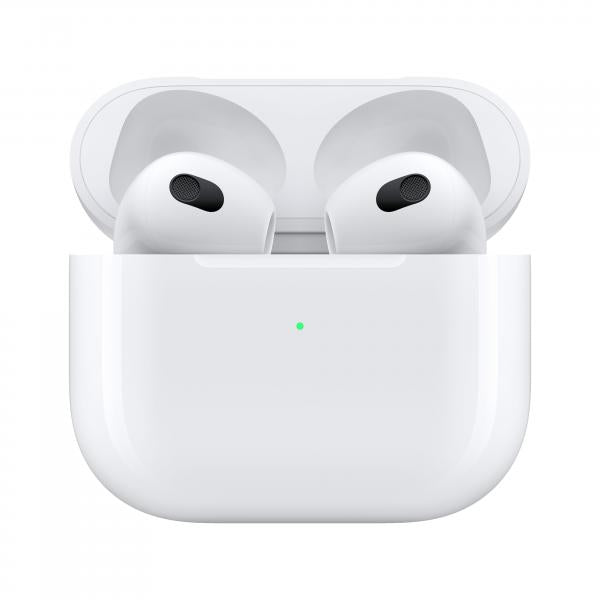 APPLE AIRPODS (3RDGENERATION) WITH LIGHTNING CHARGING CASE - Disponibile in 3-4 giorni lavorativi Apple
