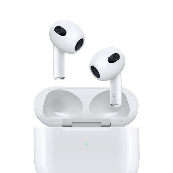 APPLE AIRPODS (3RDGENERATION) WITH LIGHTNING CHARGING CASE - Disponibile in 3-4 giorni lavorativi Apple