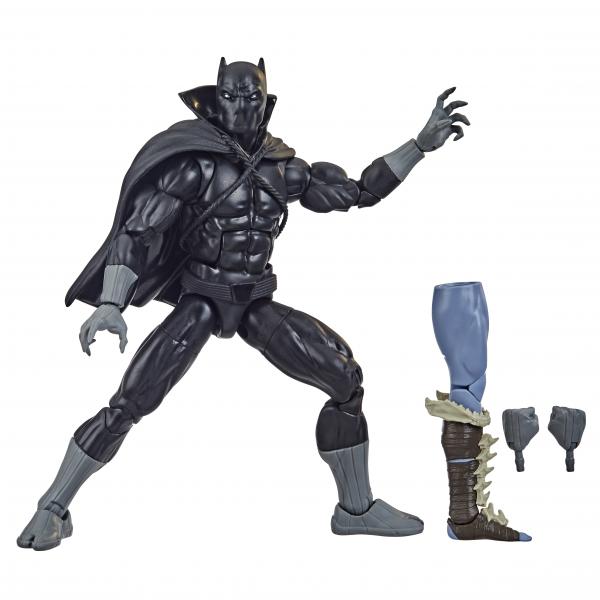 Action figure / Statue MARVEL LEGENDS - BLACK PANTHER COMIC - BLACK PANTHER FIGURE 15CM - Disponibile in 2/3 giorni lavorativi Hasbro