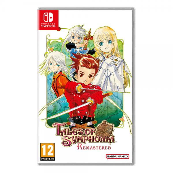 Switch Tales of Symphonia Remastered - Chosen Edition - Disponibile in 2/3 giorni lavorativi Namco Bandai