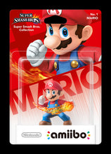 Switch AMIIBO SMASH MARIO 1 Accessori - Disponibile in 2/3 giorni lavorativi Nintendo Accessori