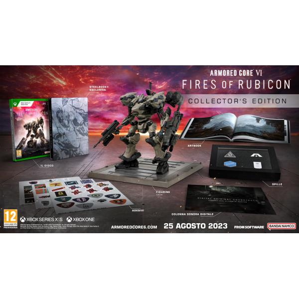 Xbox Series X Armored Core VI Fires of Rubicon - Collector Edition - Disponibile in 2/3 giorni lavorativi Namco Bandai